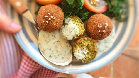 Best Falafel Sauce with Sesame & Yogurt | Simple. Tasty. Good.