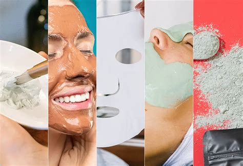 Different Types Of Face Masks | Sacsons