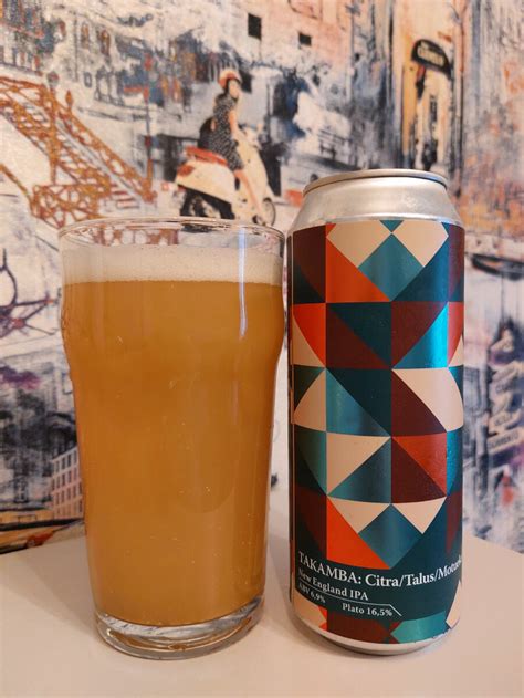 Takamba от Velka Morava 6.9% 0.5л | ПивКоТ | Дзен