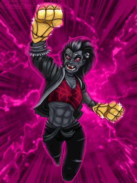 Muscle Mommy Petra by advenablack on DeviantArt