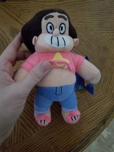 Can't believe this Steven plush I got out of a crane machine at Wal ...
