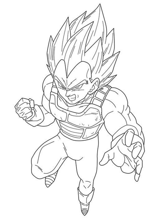 Vegeta Para Desenhar - Como Desenhar o Vegeta (DbZ)? Tutorial Passo a Passo!