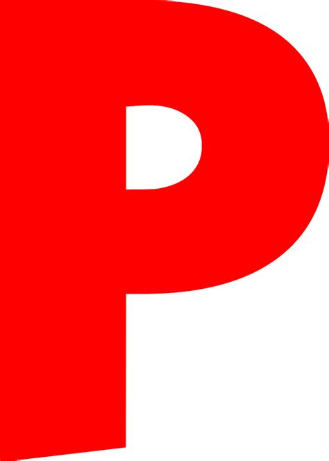 SVG > capital letter p letter - Free SVG Image & Icon. | SVG Silh