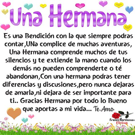 Imagenes De Hermanas Frases