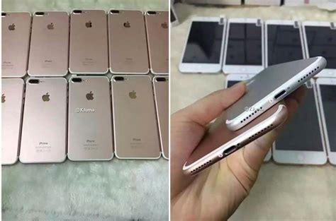 Опубликованы снимки производства iPhone 7 Plus