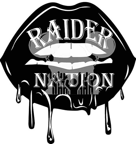 Raider Nation Raiders Car decal Cut files Cricut Silhouette | Etsy