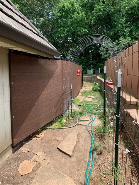 $17/mo - Finance ColourTree Plus Extra Heavy Duty Fence Privacy Screen