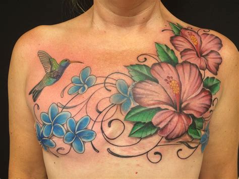 Breast Cancer Tattoos On Breast at Fernando Ward blog