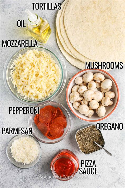 how to make pizza tortillas 9