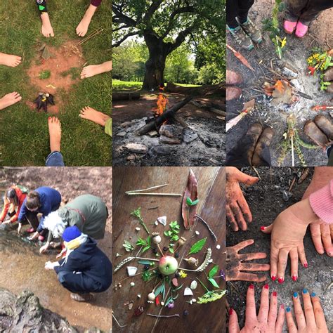 Touching Nature: Touched by Nature: An Environmental Arts Therapy