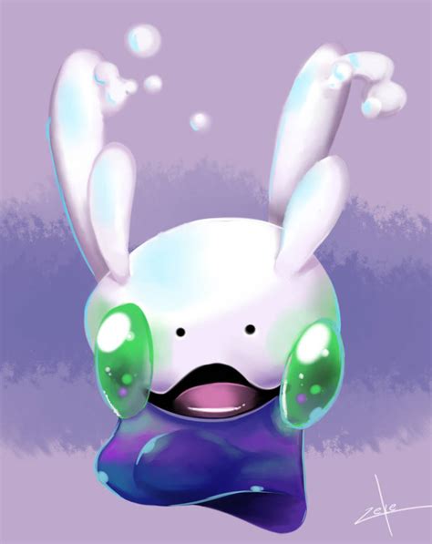 Goomy by LeoZeke on DeviantArt