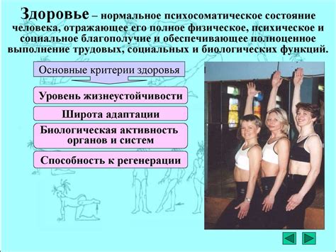 Основы здорового образа жизни студента. Физическая культура в ...