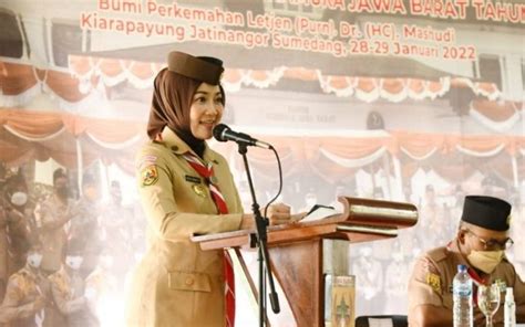 atalia praratya beberkan pentingnya pendidikan alam bagi anggota