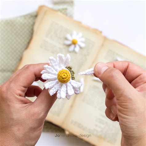 DAISY loves me loves me not Crochet Pattern | Etsy