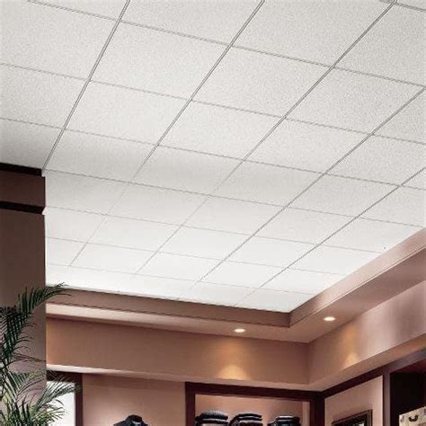 Armstrong CEILINGS Dune 2 ft. x 2 ft. Tegular Ceiling Panel Ceiling ...