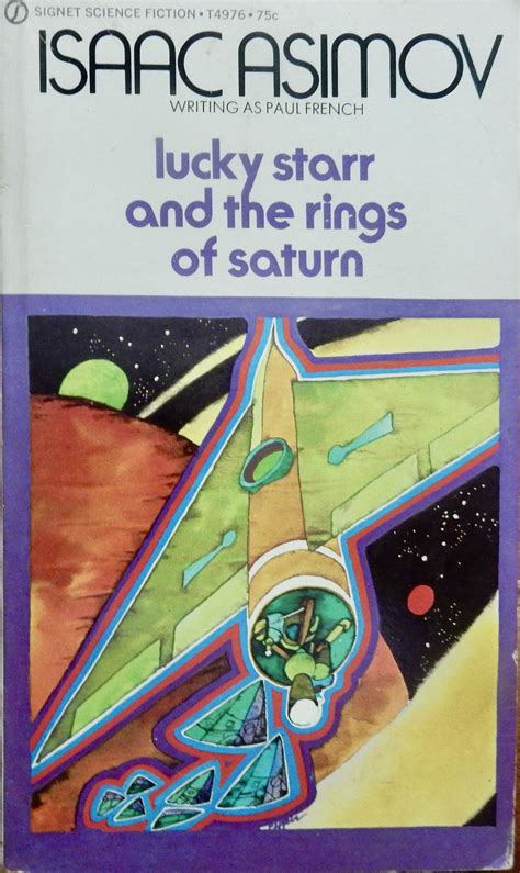 Lucky Starr and the Rings of Saturn by Asimov, Isaac; Paul French
