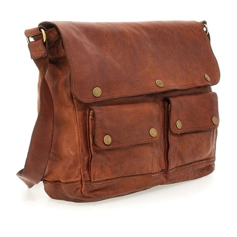Crossbody Bag Apollo Cognac | Campomaggi