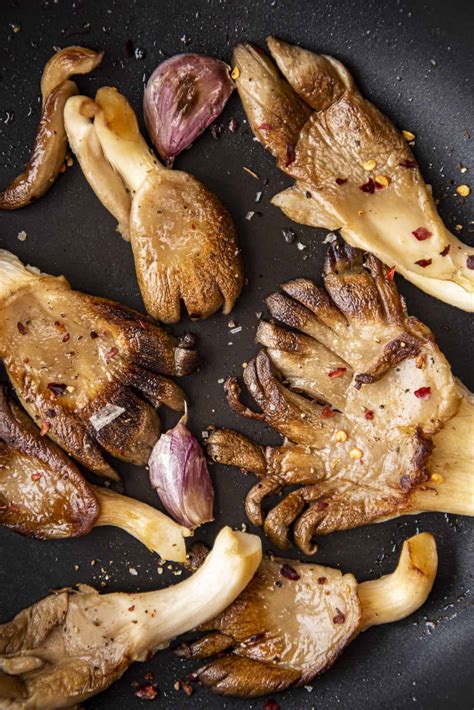 oyster mushroom  rice recipe  joyce reddington blog