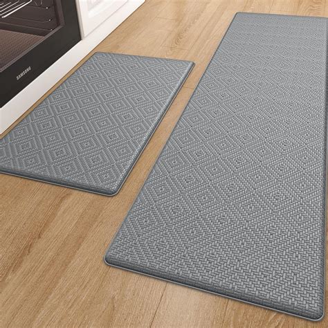 colorgeometry kitchen mats  floor cushioned anti fatigue kitchen
