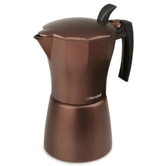 Гейзерная кофеварка Rondelll: модели Kafferro, отзывы