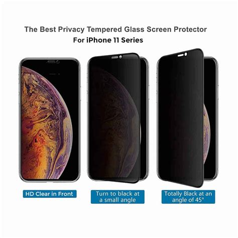 anti spy privacy hd tempered glass  iphone  series shoppodictioncom