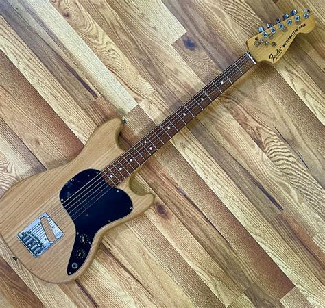 fender musicmaster baritone natural reverb