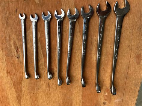 craftsman twisted combination wrenches metric