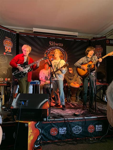 The Nude Party at Sun King Studio 92 : r/bonnaroo