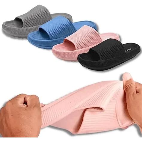 Chinelo Nuvem Qual O Melhor - Chinelo Idoso Nuvem Sandália Anatômica Original Leve Macia ...