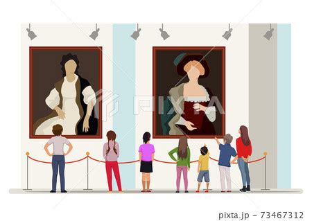 contemporary art gallery  visitor touristic