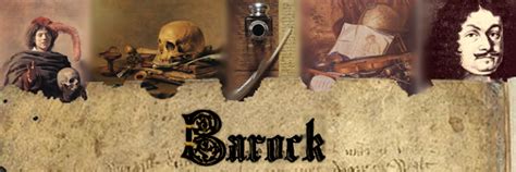 barock uebersicht barock