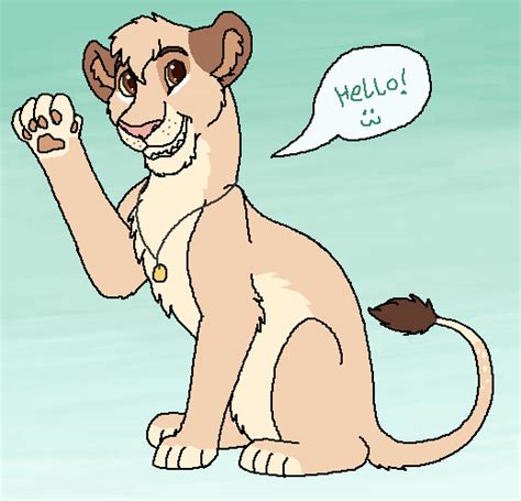 Hellooo « Lia-Lioness's Album — Fan Art Albums of My Lion King