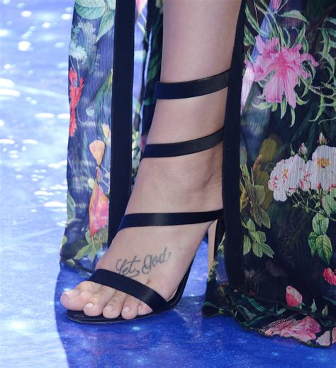 Demi Lovato's Feet