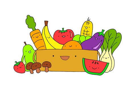 Cartoon Healthy Food - ClipArt Best