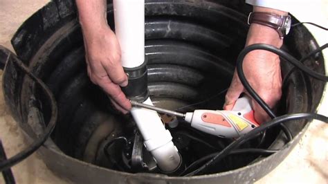 How to Install a Combo Sump Pump - Basement Watchdog - YouTube