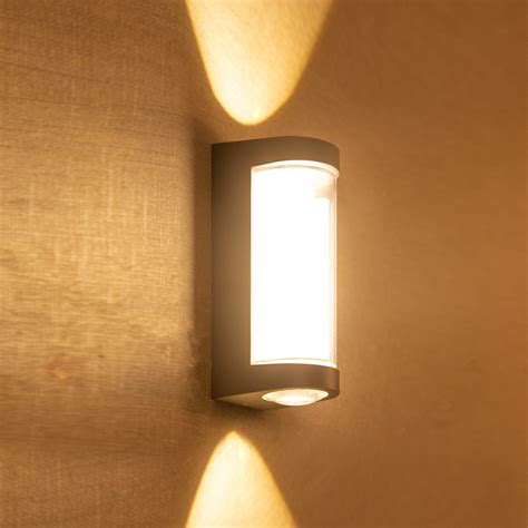 Glow Pro Outdoor LED Wall Light for Up Down Light | LightsAndLiving