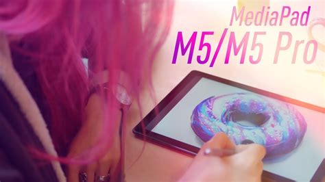 Первый обзор Huawei MediaPad M5 и M5 Pro [4k] - YouTube