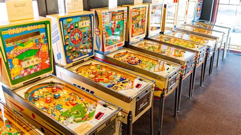 Pinball Arcade in Manchester, Vermont — Pastime Pinball