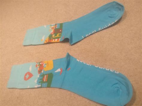 My Local Guide socks have arrived! | Scrolller