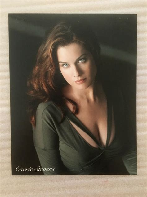 Carrie Stevens, Playboy Playmate original vintage headshot photo with