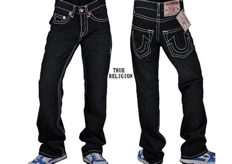 Jeans - MENS ORIGINAL TRUE RELIGION JEANS BLACK 38 ##BRAND NEW## was ...