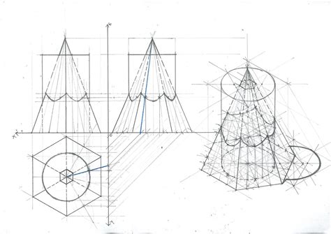 Intersection Drawing at PaintingValley.com | Explore collection of ...