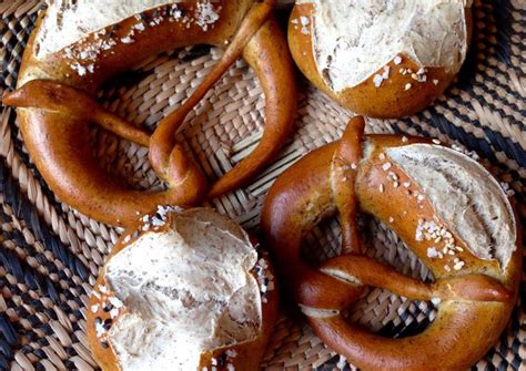 Recipe: Perfect Sourdough Lye Pretzels | cook-recipedia