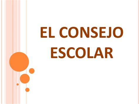 Consejo escolar