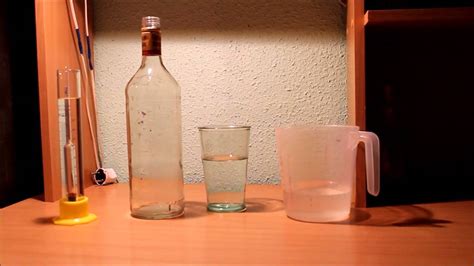 Как развести спирт водой в домашних условиях без спиртометра: подробное ...
