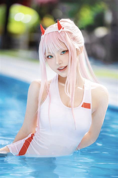 taka nene 21 :: asian girl :: Zero Two (Darling in the Franxx