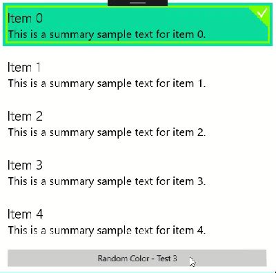 listitem selection customizations telerik forums