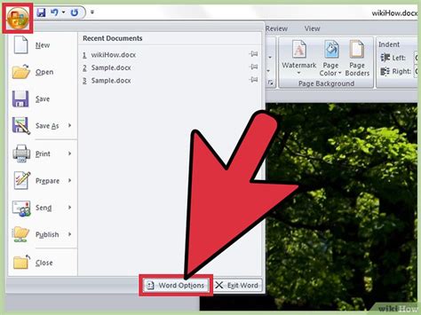 Como Colocar Fundo No Word - Como Colocar uma Imagem de Fundo no Word: 10 Passos