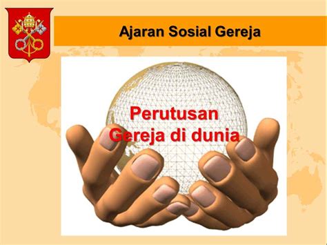Materi Penyadaran Bulan Ajaran Sosial Gereja