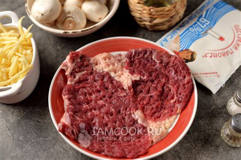 Мясо по-французски на сковороде из говядины — рецепт с фото пошагово